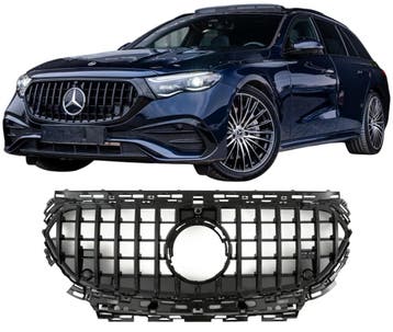 Grill | geschikt voor Mercedes-Benz | E-klasse 2024+ | W214, Verzenden, Nieuw, Mercedes-Benz