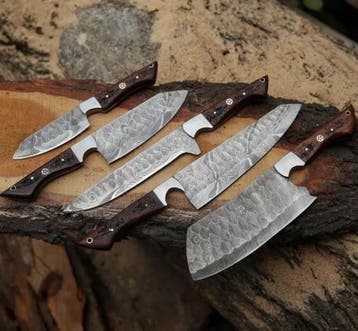 Keukenmes - Chefs knife - Staal - Noord Amerika