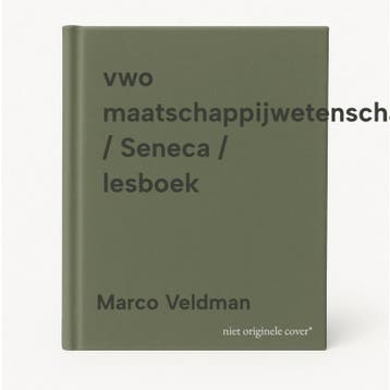 vwo maatschappijwetenschappen / Seneca / lesboek, Boeken, Verzenden, Gelezen, Marco Veldman