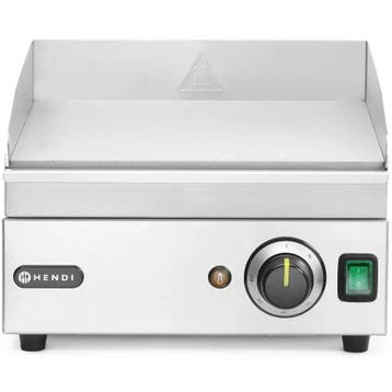Bak-/Grillplaat | KitchenLine | Elektrisch | Glad Oppervlak, Verzenden, Nieuw in verpakking