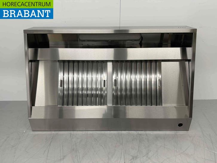 Hotte aspirante en acier inoxydable Moteur Premium-line 1500, Zakelijke goederen, Horeca | Overige, Verzenden