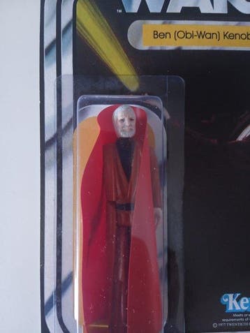 kenner - Star Wars - Ben (obi-wan) kenobi - hong kong - 1:20, Nieuw