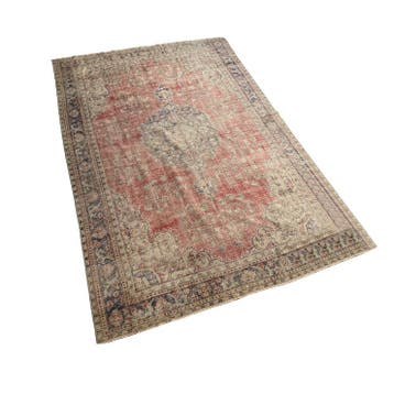 HKLIVING Origineel Kelim Kleed, Verzenden, Zo goed als nieuw, Beige, Bohemian