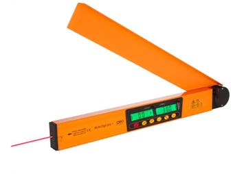 Geo-Fennel Multi-Digit Pro+ Digitale Hoek- en Hellingmeter m, Verzenden, Nieuw