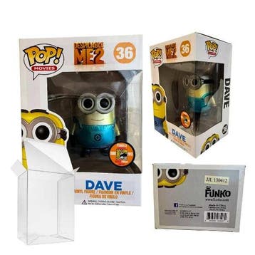 Funko Pop  ons  Dave allic 36 [2013 SDCC  Official Con ], Verzenden, Nieuw