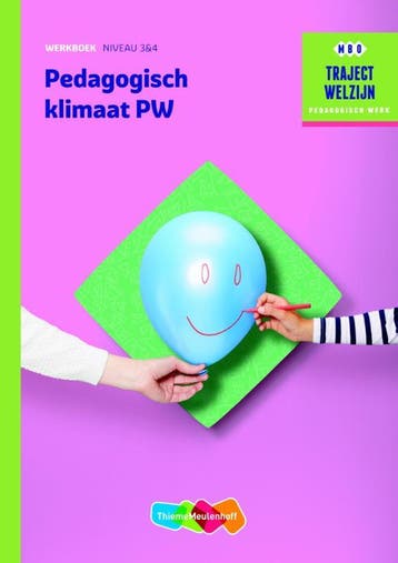 Pedagogisch klimaat PW Werkboek Werkboek niveau 3/4 /, Verzenden, Zo goed als nieuw, M. Baseler