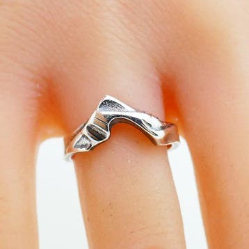 Zonder minimumprijs - Lapponia - Ring Zilver