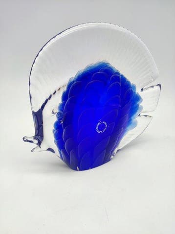 V.Nason&C. - Beeldje - Pesce luna - Muranoglas