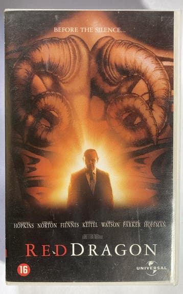 RED DRAGON (EX RENTAL) (VHS), Gebruikt