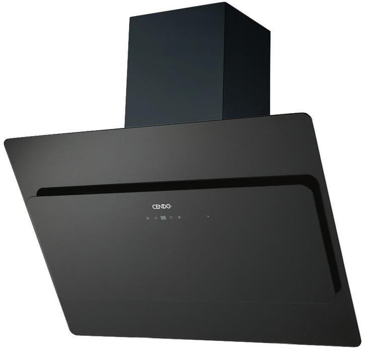 Schuine Dampkap -  90 cm - A+ - 850 m³/h  - CENDO KR71EPDZ, Elektronische apparatuur, Afzuigkappen, Inbouw, 800 m³ per uur of meer