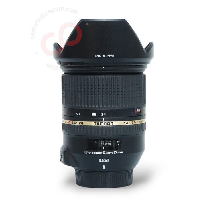 Tamron 24-70mm 2.8 SP Di VC USD - Canon nr. 2769, TV, Hi-fi & Vidéo, Photo | Lentilles & Objectifs, Enlèvement ou Envoi