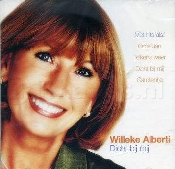 Willeke Alberti - Dicht Bij Mij, CD & DVD, CD | Pop, Envoi