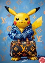 Ldm - “Pika Luxury – Urban Icon” | Contemporary Pop Art by, Nieuw