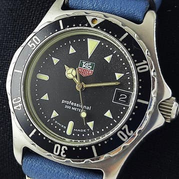 TAG Heuer - Professional 200 Meters - Zonder minimumprijs -
