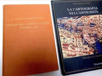 Italië - Zeeën; G. Uzielli & P. Amat di S. Filippo / Bárbara, Livres