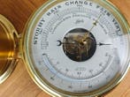 Schatz Ships barometer, horloge de bord (2) - Verre, Laiton