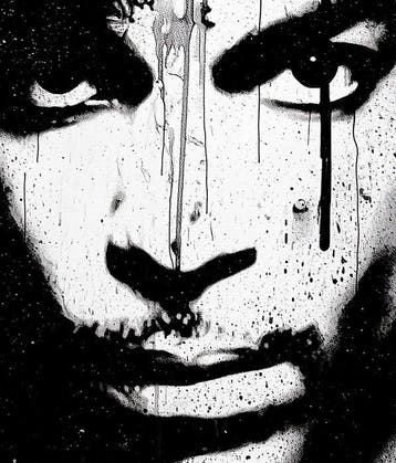 David Law (1967) - Prince (Stencil)
