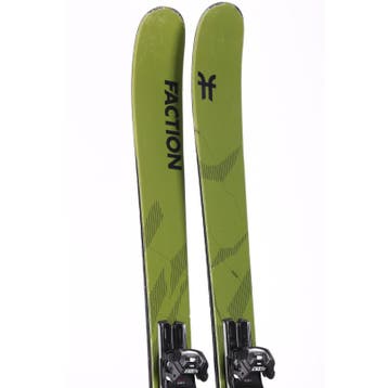 163 freeride skis FACTION AGENT 2 2024, green, grip walk, w, Verzenden