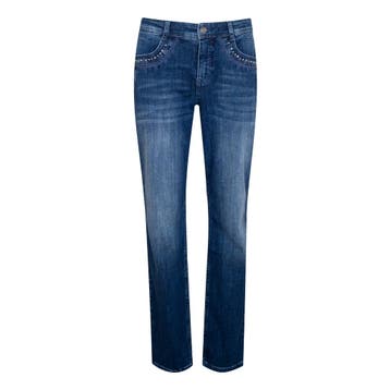 MAC • blauwe Sue fashion jeans • 36, Kleding | Dames, MAC, Nieuw, Maat 36 (S), Verzenden