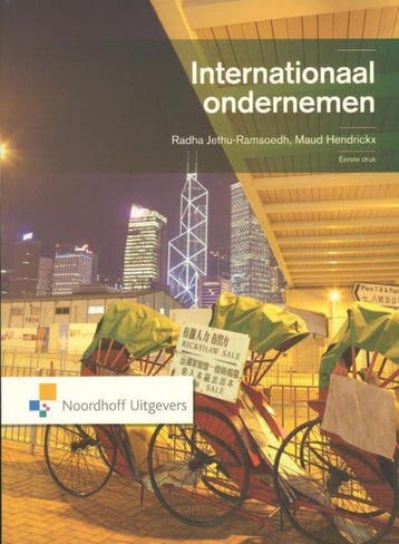 Internationaal ondernemen, een inleiding - Ramsoedh, Verzenden