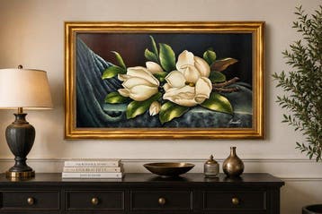 Rossitez (XX) - Magnolia Floral Still Life