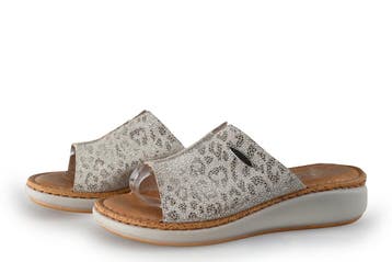 Flyflot Slippers in maat 38 Goud, Kleding | Dames, Schoenen, Slippers, Overige kleuren, Verzenden, Zo goed als nieuw