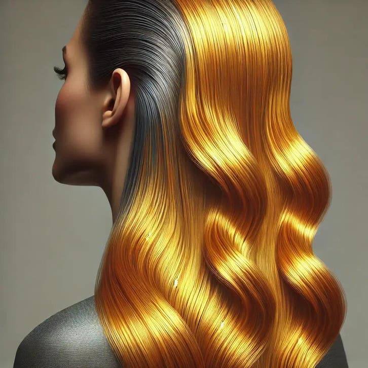 Gekleurde Haarwax  Goud, Kleding | Heren, Carnavalskleding en Feestkleding, Nieuw, Verzenden