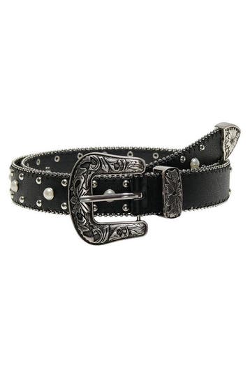 ONLY riem CAREDEN parels en125Maat 46/48 (XL) of groter, Verzenden