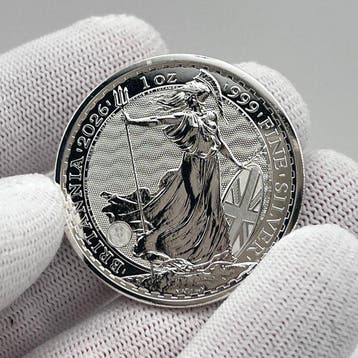 Verenigd Koninkrijk. 2 Pounds 2026 Great Britain - Britannia, Postzegels en Munten