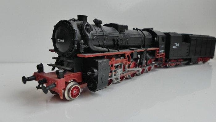 Piko H0 - Tender locomotief (1) - BR52 2006 - DR (DRB), Hobby en Vrije tijd, Modeltreinen | H0