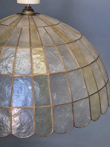Plafondlamp - Metaal - Vintage hanglamp –
