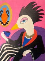 Diletta Carrito - Tè con il corvo dandy