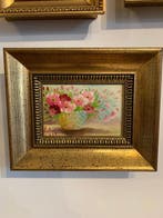 Lijst (3) - Hout - geïncrusteerd