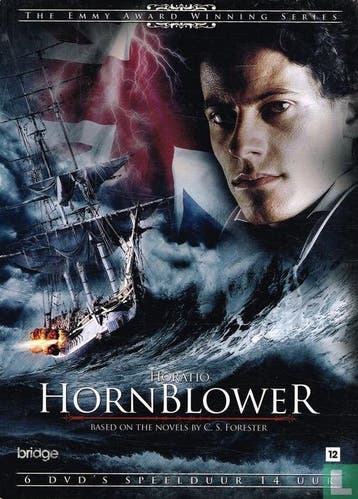 Horatio Hornblower - Volledige Serie (DVD), Cd's en Dvd's, Verzenden, Nieuw in verpakking