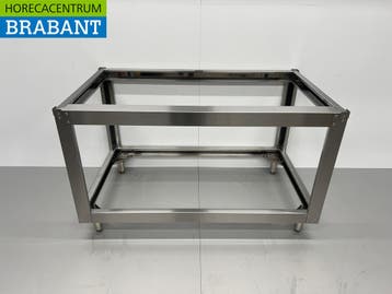 HCB RVS Onderstel voor pizzaoven 146,5 x 85 x 87 cm Horeca, Ophalen of Verzenden, Nieuw in verpakking