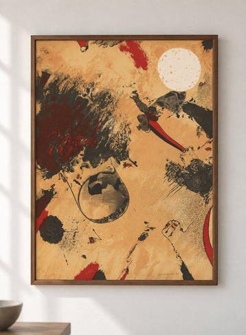 Josep Guinovart (1927-2007) - Valladoli