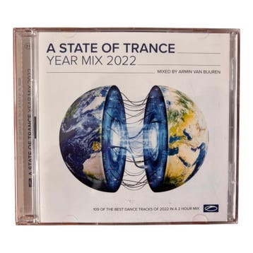 Armin van Buuren - A State Of Trance Year Mix 2022 (2CD), Cd's en Dvd's, Verzenden, Nieuw in verpakking