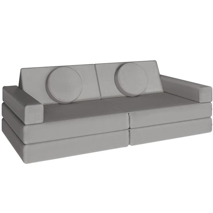 tectake Speelbank Lilly, 8-delig, met slaapfunctie - 160 cm,, Kinderen en Baby's, Kinderkamer | Overige Meubels, Verzenden