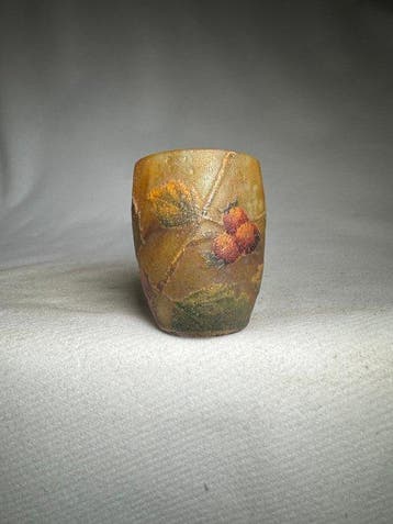 Daum Frères - Vaas - Glas, Antiek en Kunst