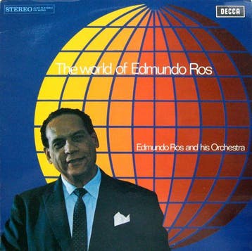 Edmundo Ros And His Orchestra – The World Of Edmundo Ros, Verzenden, Zo goed als nieuw