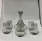 Drinkset (7) - Glas - set goti met decanter