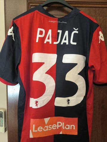 Genova - Italiaanse voetbal competitie - pajac - 2019 -, Nieuw