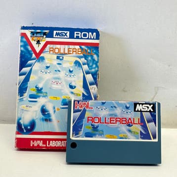 Roller Ball Hal HM-015 MSX Japan | Nette Staat, Games en Spelcomputers, Games | Overige, Ophalen of Verzenden, Nieuw
