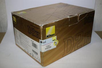 Nikon D2H Digitale camera, Nieuw