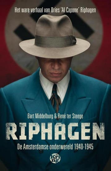 Riphagen 9789462970199 Bart Middelburg, Verzenden, Zo goed als nieuw, Bart Middelburg