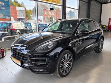 Online veiling - 2015 Porsche Macan Turbo 95B Auto, Nieuw