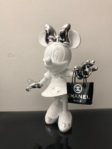 GF Exclusives - Chanel x Minnie Mouse Artwork By: GF