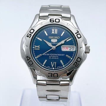 Seiko - Seiko 5 - Zonder minimumprijs - 7S36-00A0 - Heren -