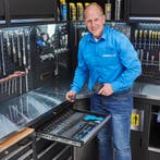 Datona 61-delige slagmoersleutel 1/2 opname met doppen set, Ophalen of Verzenden