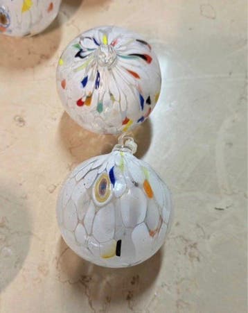 Kerstboomversiering (8) - Glas, Nieuw